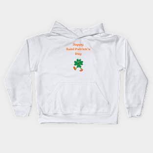 Happy St. Patrick's day Kids Hoodie